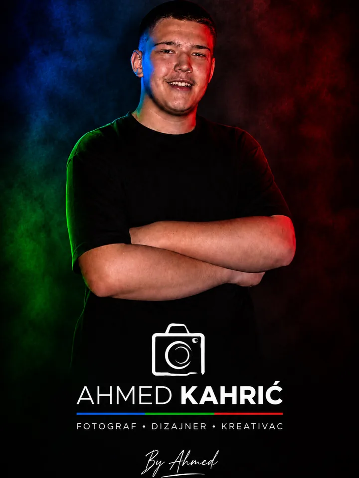 Ahmed Kahrić, autor brenda By Ahmed