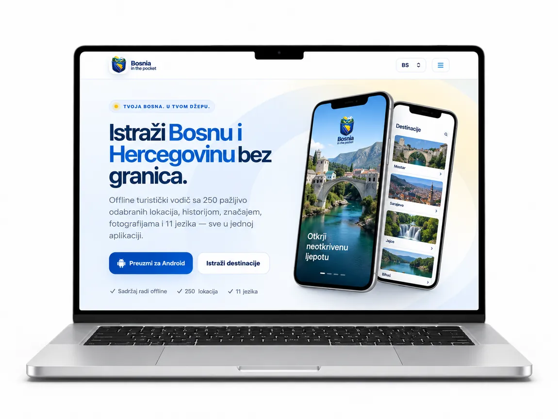 Prikaz projekta BOSNIA IN THE POCKET