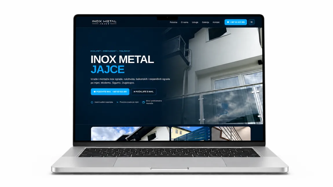 Prikaz projekta INOX METAL JAJCE