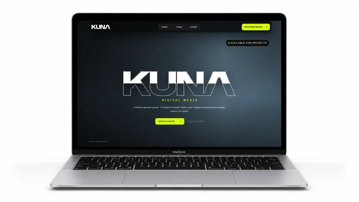 Prikaz projekta KUNA VISUAL