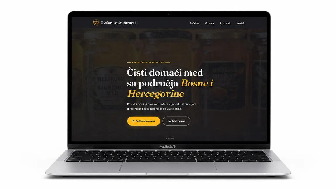 Prikaz projekta PČELARSTVO MEŠTROVAC
